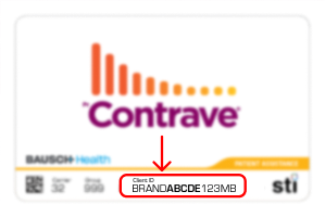 contrave card